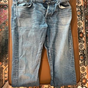 Imogene + Willie Barton slim Winslow wash men’s Jean waist 35 inseam 25.5”